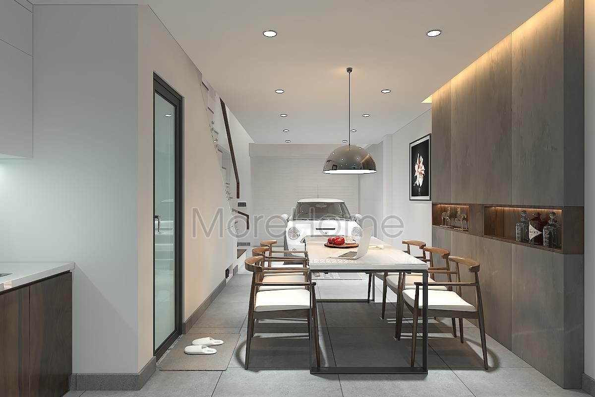 Thiết kế nội thất nhà ống An Dương Tây Hồ 